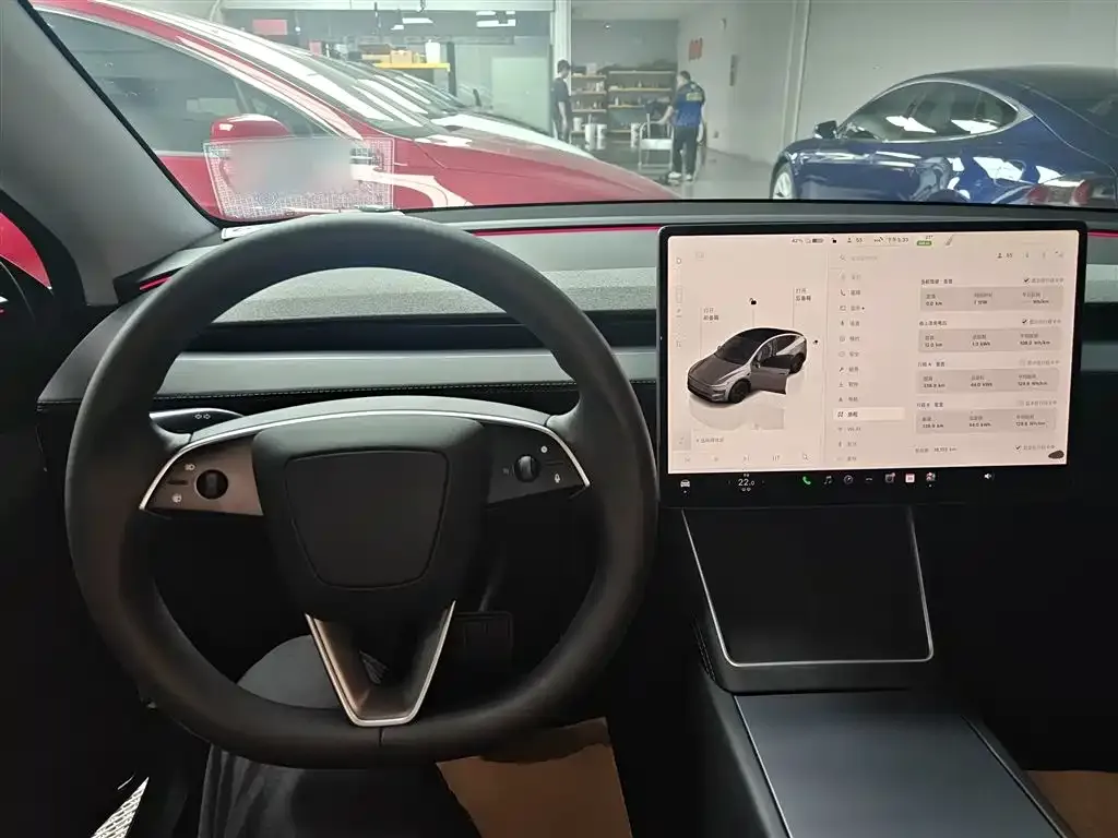Tesla Model Y 2025 из CN, фото 9