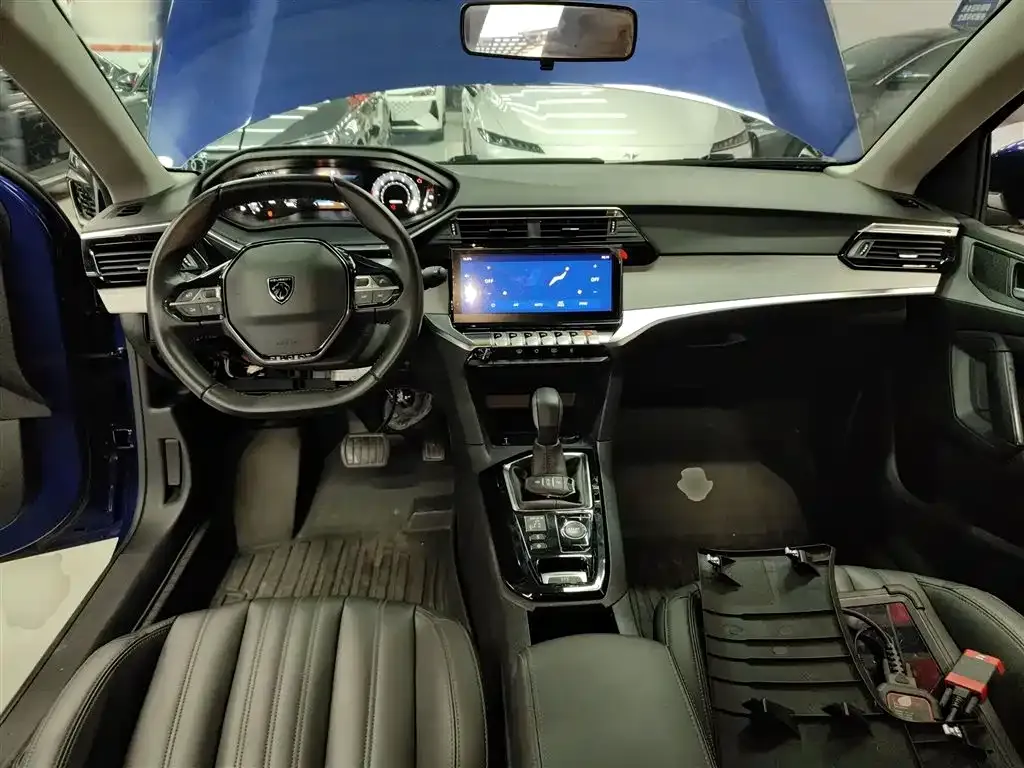 Peugeot 408 2022 из CN, фото 8