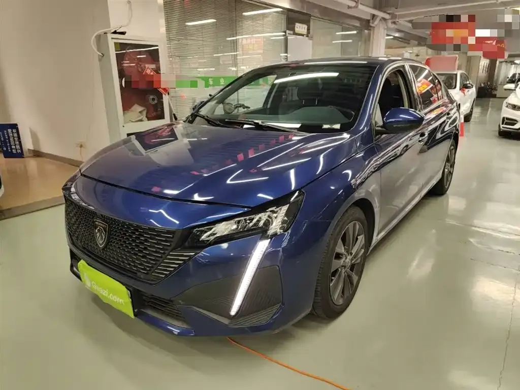 Peugeot 408 2022 из CN, фото 6