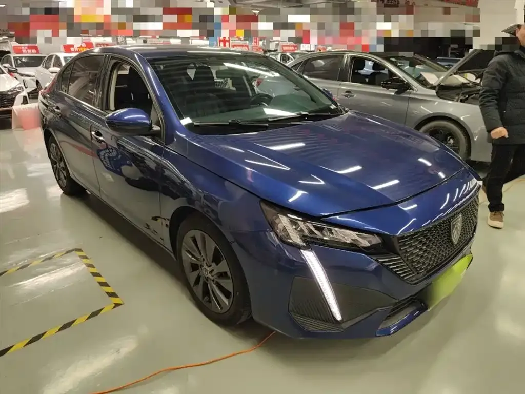 Peugeot 408 2022 из CN, фото 7