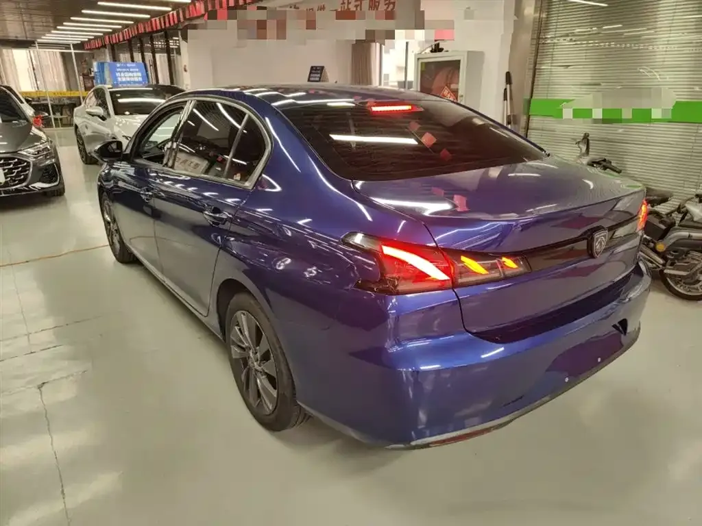 Peugeot 408 2022 из CN, фото 5