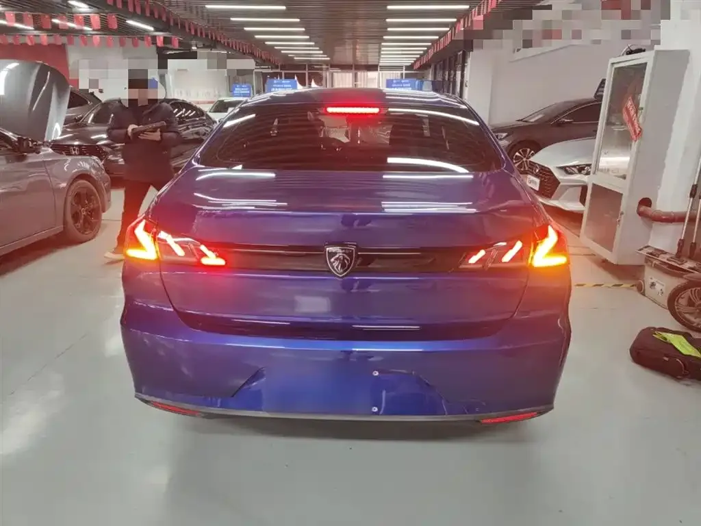 Peugeot 408 2022 из CN, фото 2