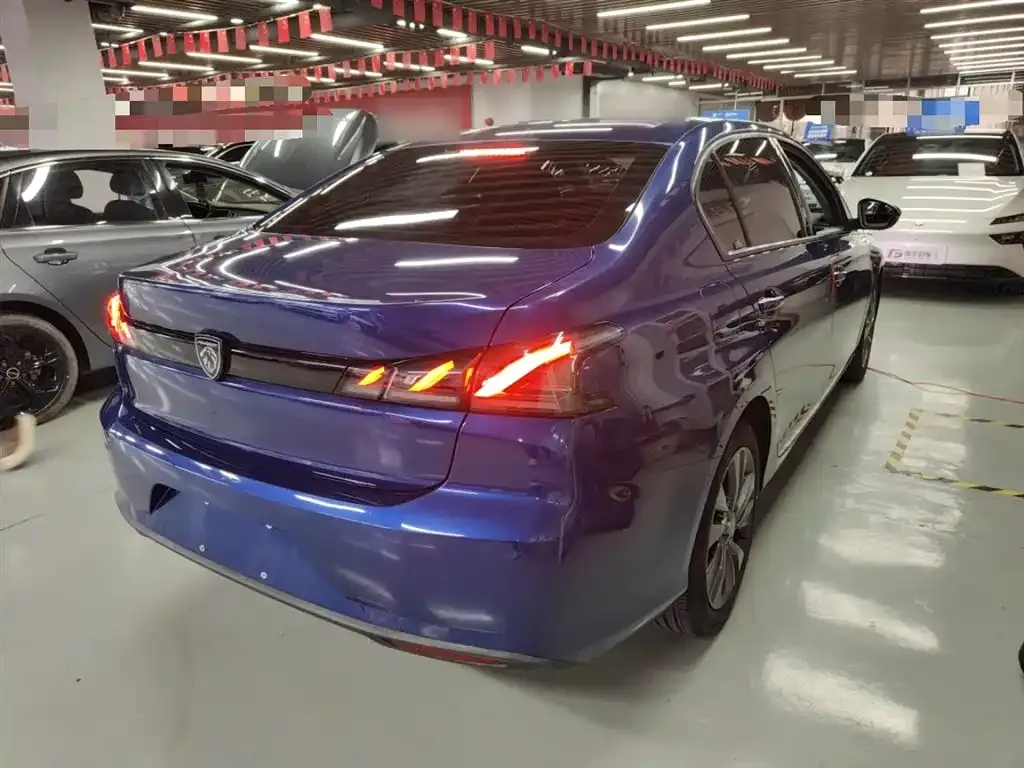 Peugeot 408 2022 из CN, фото 4