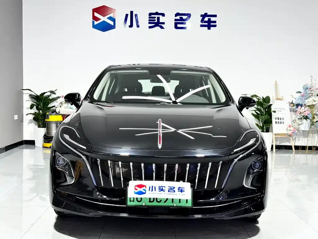 Hongqi E-QM5 2025 из CN, фото 4