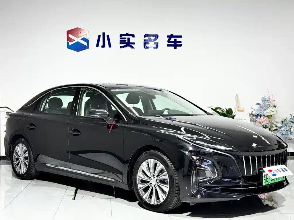 Hongqi E-QM5 2025 из CN, фото 6