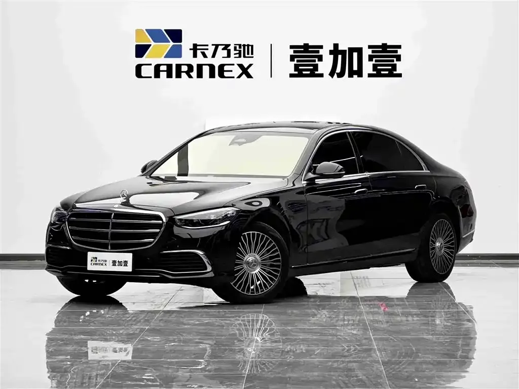 Mercedes-Benz S-Class 2023 из CN, фото 1