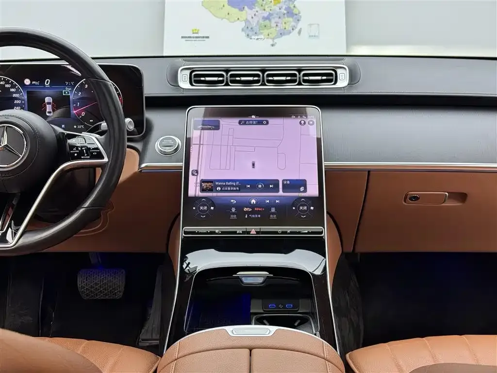 Mercedes-Benz S-Class 2023 из CN, фото 7