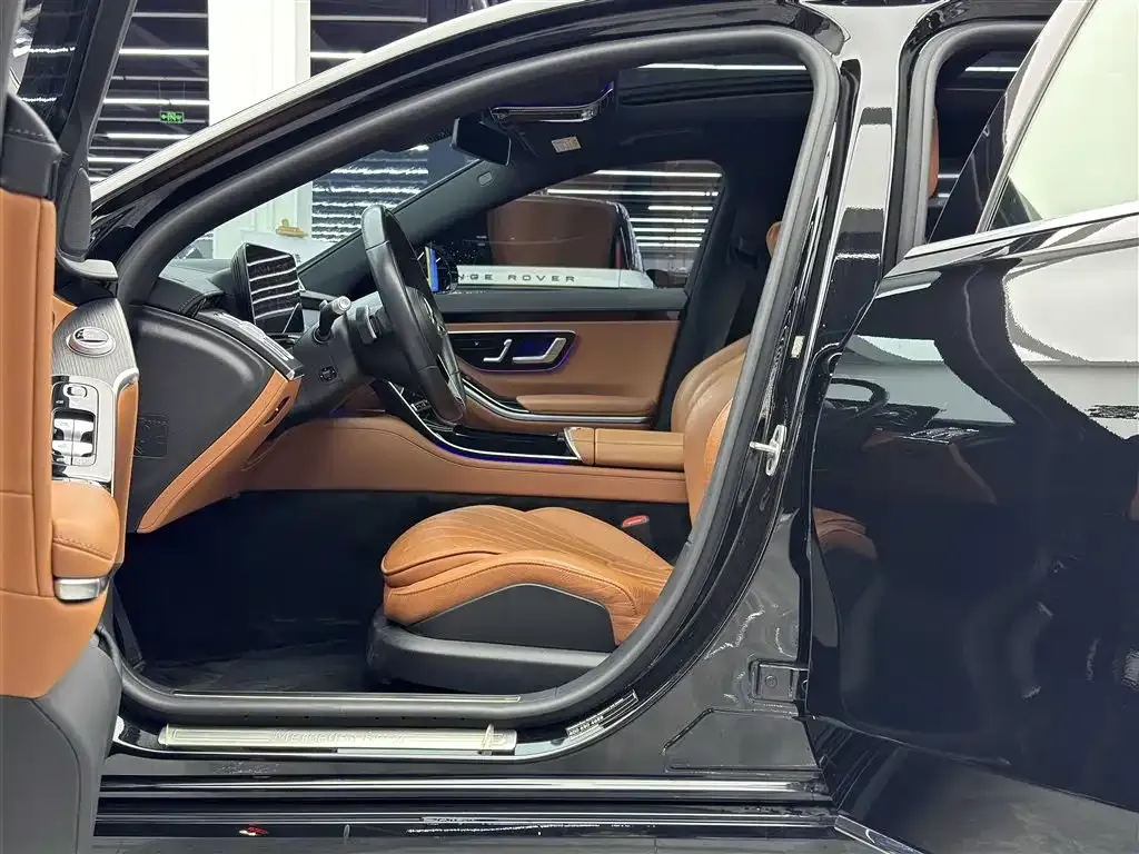 Mercedes-Benz S-Class 2023 из CN, фото 4