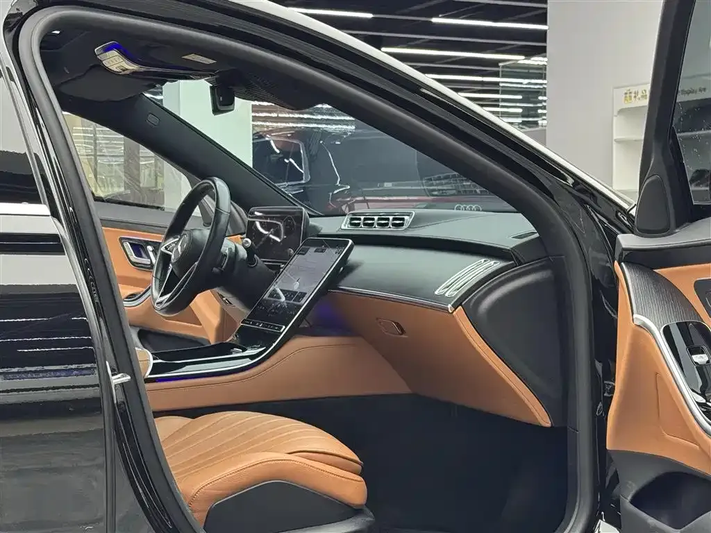 Mercedes-Benz S-Class 2023 из CN, фото 10