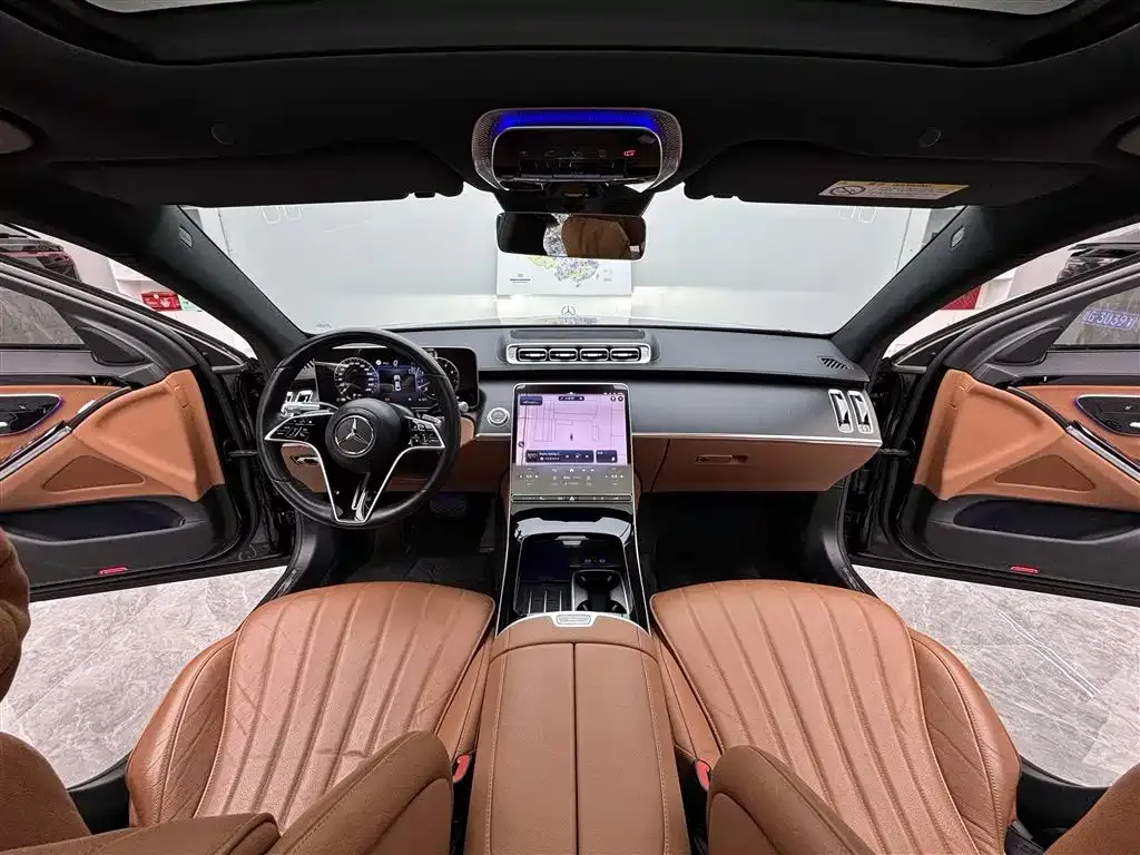 Mercedes-Benz S-Class 2023 из CN, фото 8