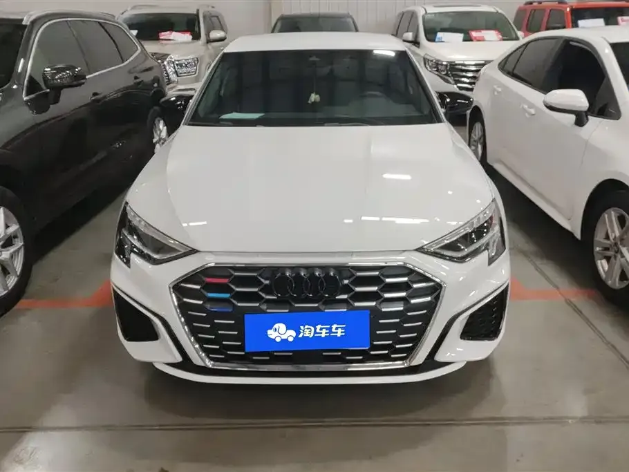 Audi A3 2021 из CN, фото 2