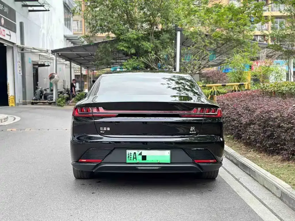 BYD Han 2021 из CN, фото 7
