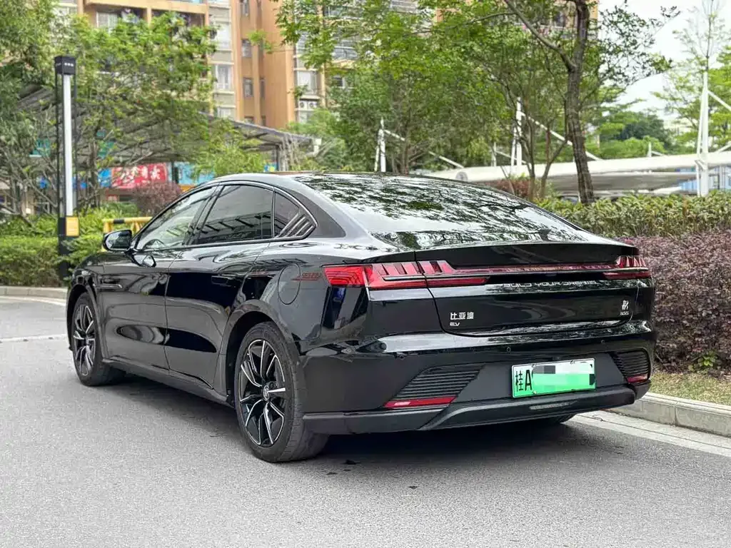 BYD Han 2021 из CN, фото 9