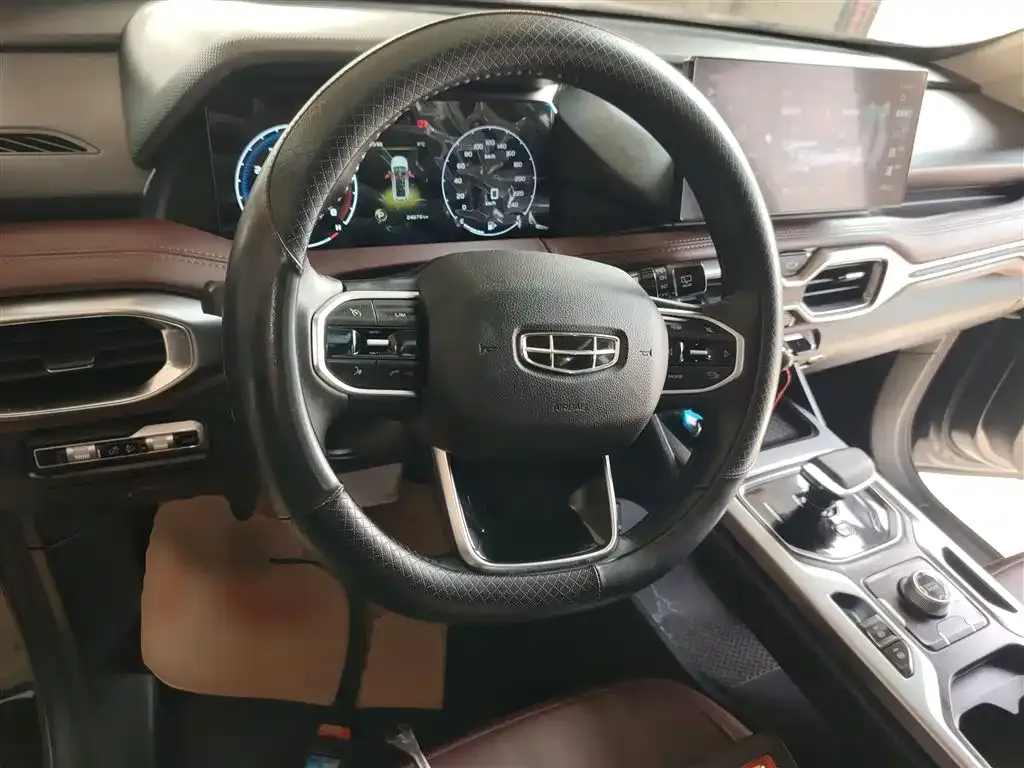 Geely Haoyue 2022 из CN, фото 4
