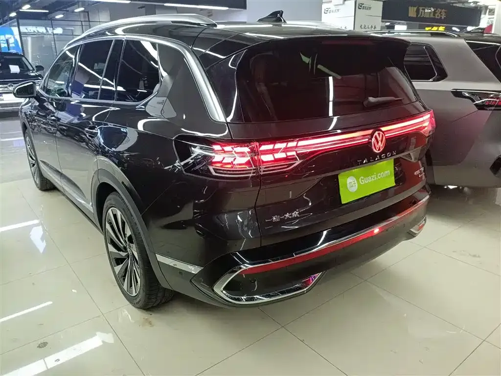 Volkswagen Talagon 2025 из CN, фото 4