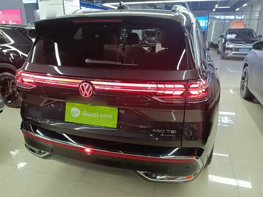 Volkswagen Talagon 2025 из CN, фото 10