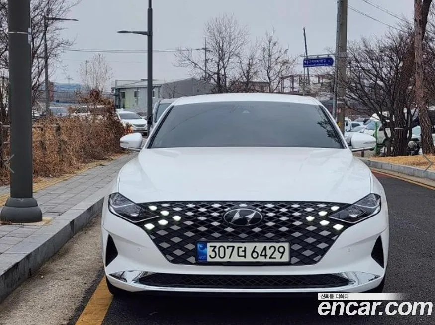 Hyundai Grandeur 2022 из KR, фото 8