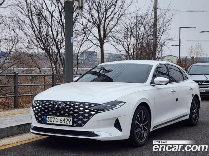 Hyundai Grandeur 2022 из KR, фото 7