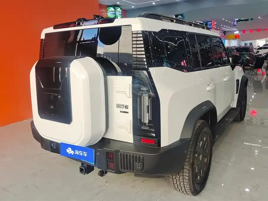 Jetour Traveller 2025 из CN, фото 10