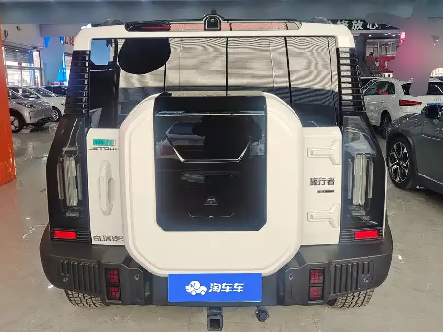 Jetour Traveller 2025 из CN, фото 9