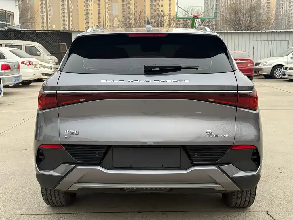 BYD Yuan Plus 2023 из CN, фото 9