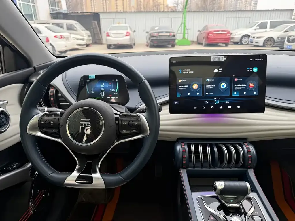 BYD Yuan Plus 2023 из CN, фото 6