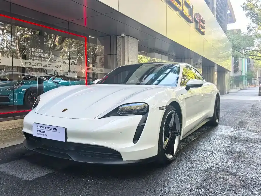 Porsche Taycan 2023 из CN, фото 1