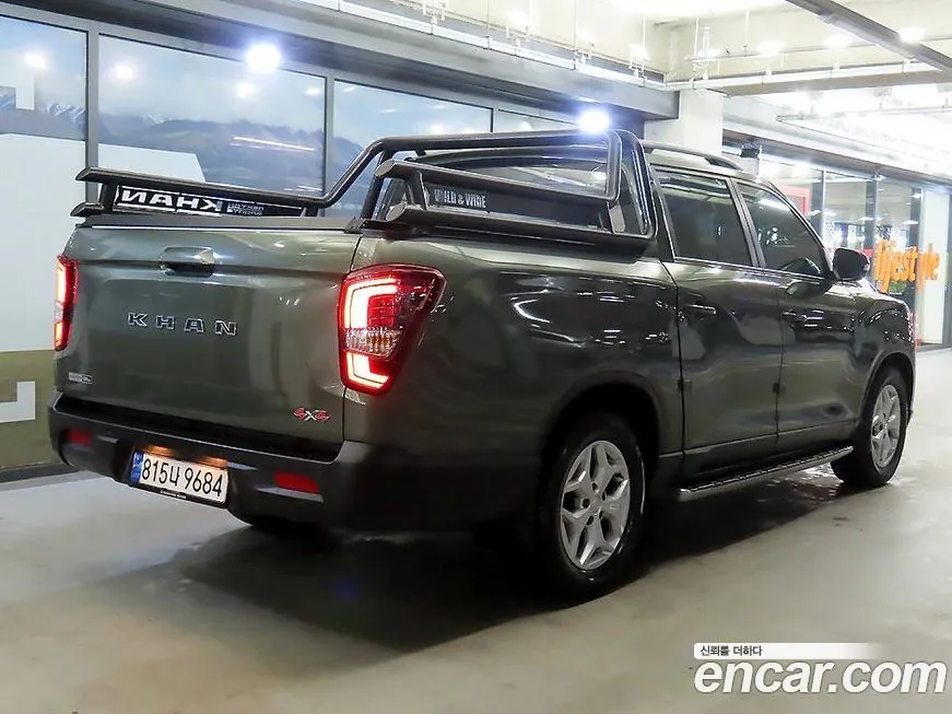 KG Mobility (Ssangyong) Rexton — фото 3