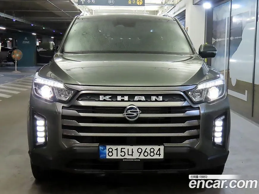 KG Mobility (Ssangyong) Rexton — фото 7