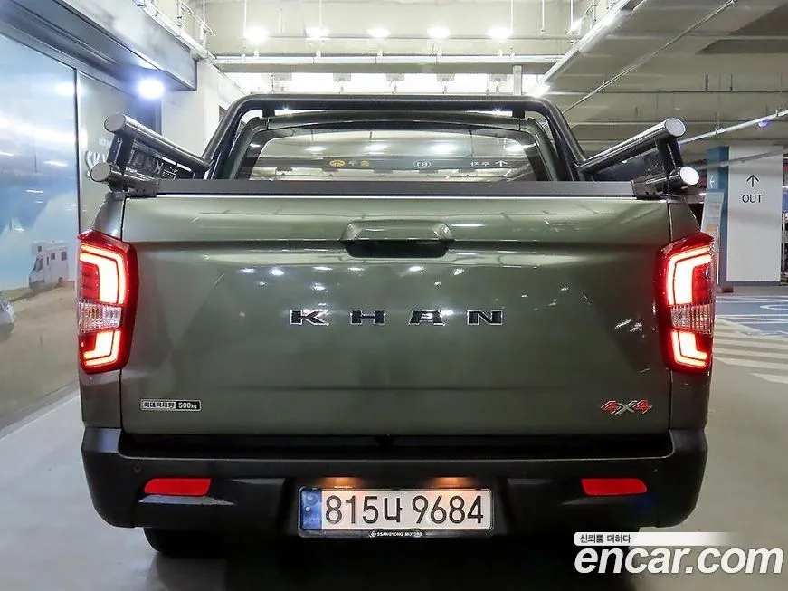 KG Mobility (Ssangyong) Rexton — фото 6