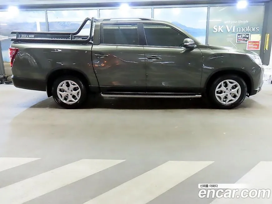KG Mobility (Ssangyong) Rexton — фото 9