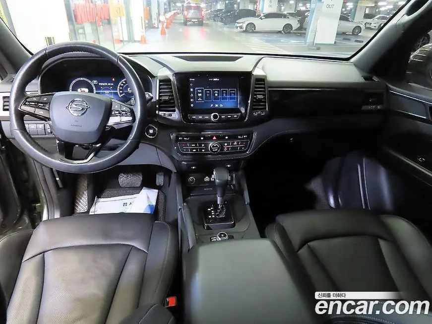 KG Mobility (Ssangyong) Rexton — фото 10