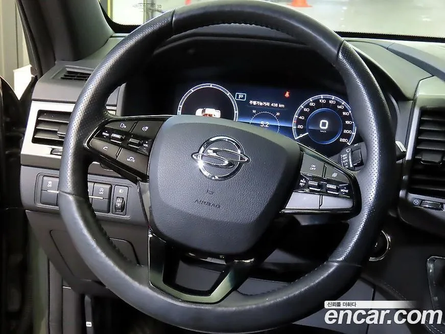 KG Mobility (Ssangyong) Rexton — фото 8