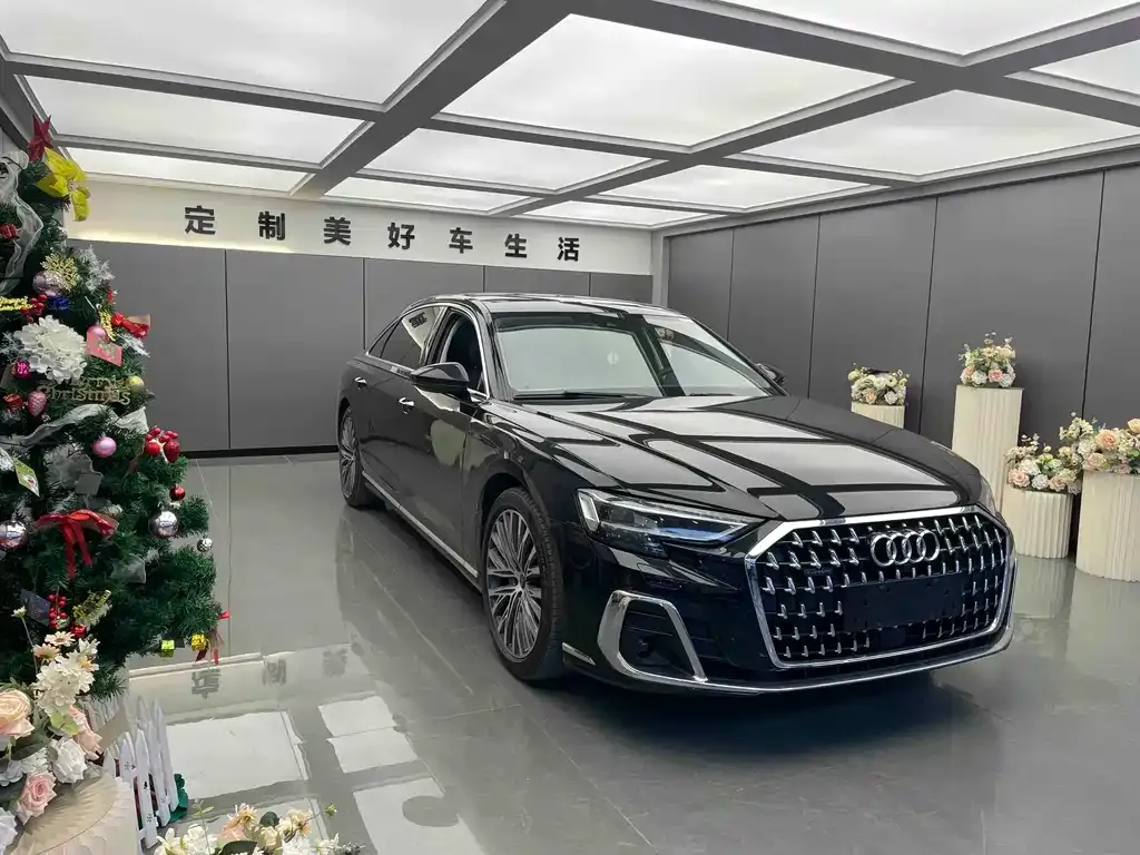 Audi A8 2024 из CN, фото 9