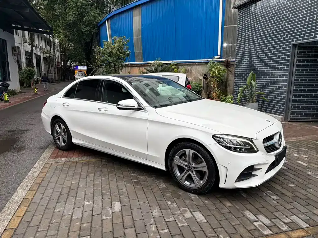 Mercedes-Benz C-Class 2022 из CN, фото 9