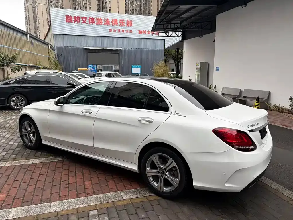 Mercedes-Benz C-Class 2022 из CN, фото 8