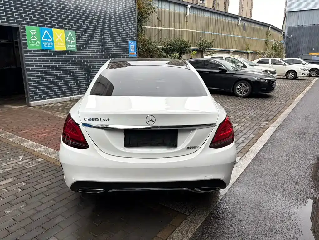 Mercedes-Benz C-Class 2022 из CN, фото 2