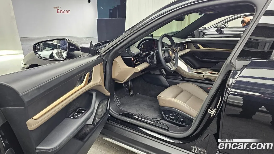 Porsche Taycan 2024 из KR, фото 8