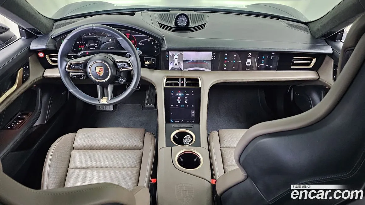 Porsche Taycan 2024 из KR, фото 6