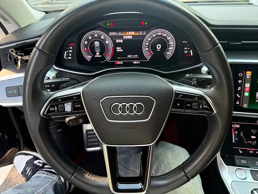Audi A7 2021 из CN, фото 7