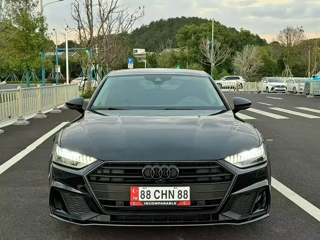 Audi A7 2021 из CN, фото 10