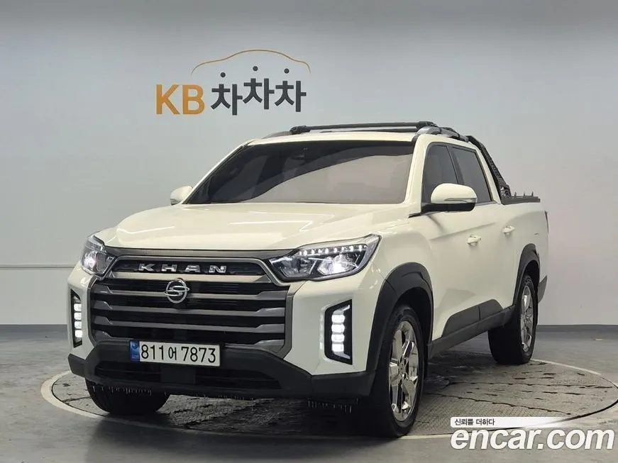KG Mobility (Ssangyong) Rexton — фото 1