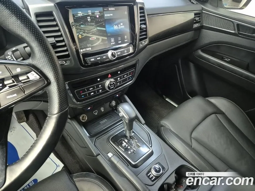 KG Mobility (Ssangyong) Rexton — фото 10
