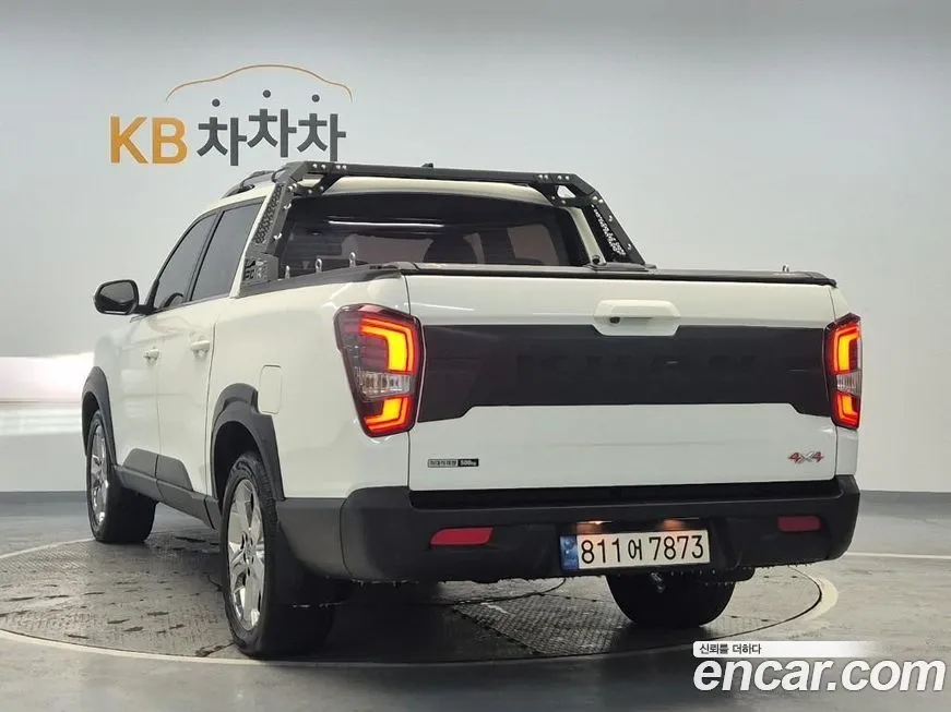 KG Mobility (Ssangyong) Rexton — фото 9