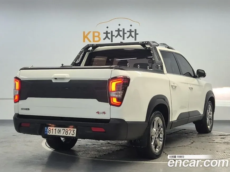 KG Mobility (Ssangyong) Rexton — фото 5