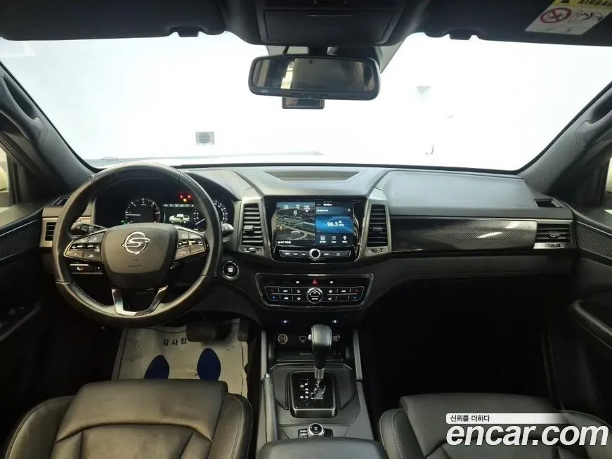 KG Mobility (Ssangyong) Rexton — фото 8