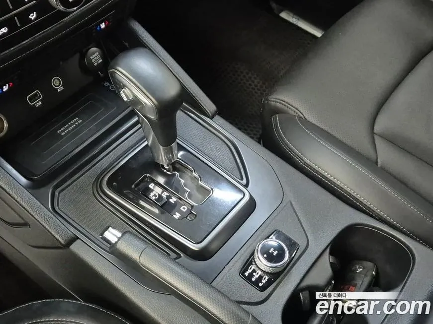 KG Mobility (Ssangyong) Rexton — фото 6