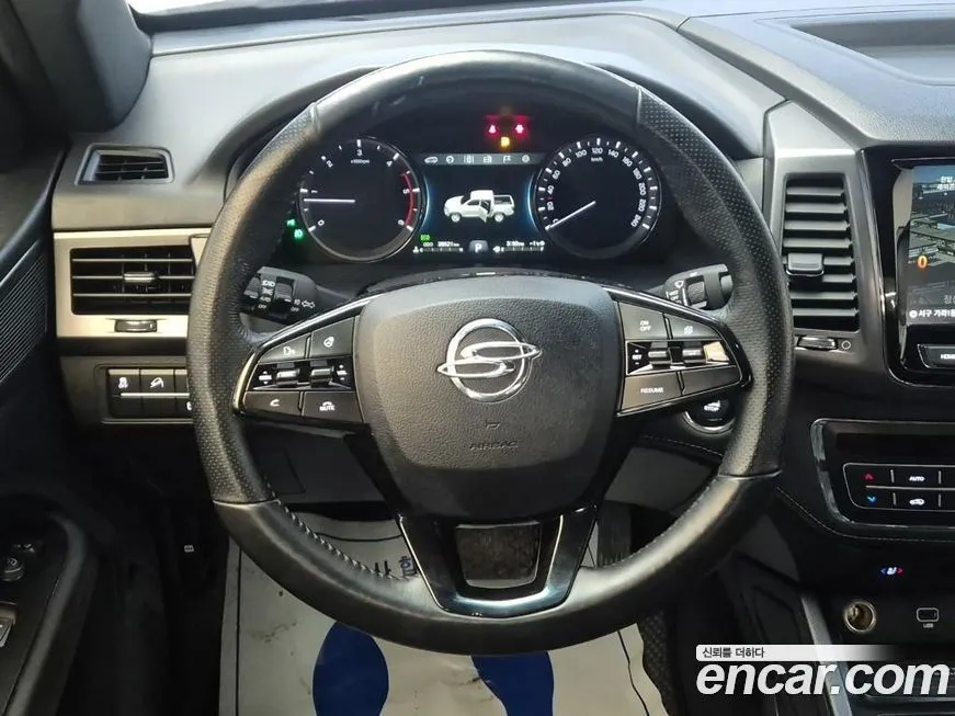 KG Mobility (Ssangyong) Rexton — фото 7