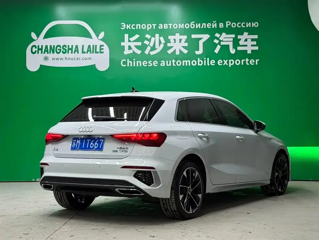 Audi A3 2022 из CN, фото 2