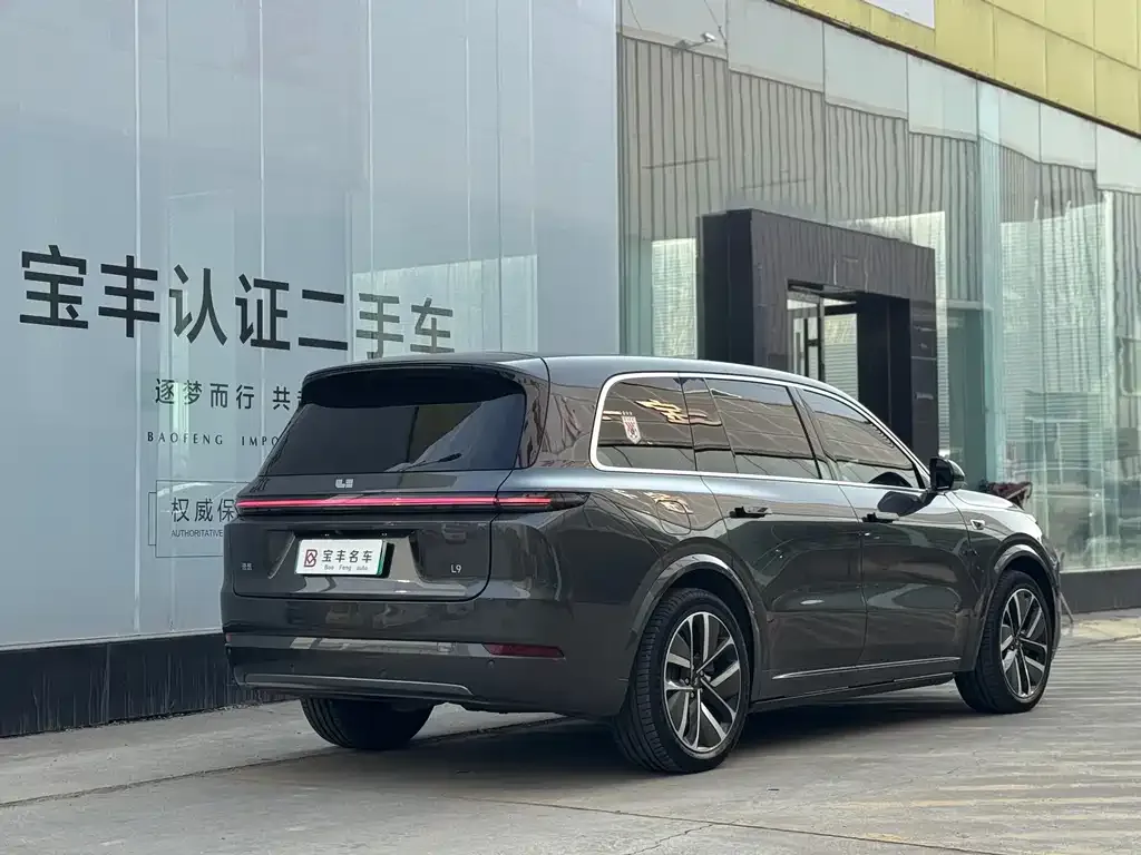 Li Auto L9 2023 из CN, фото 10